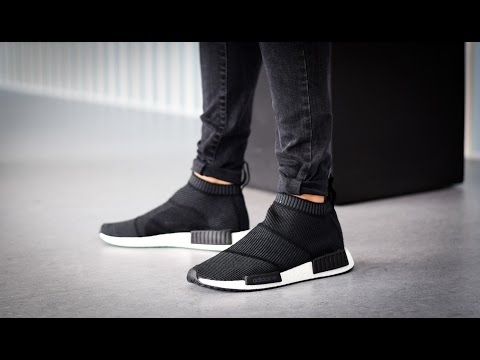 Adidas NMD CS1 Wool | ON FEET - YouTube