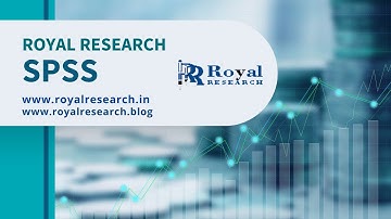 Statistical Package for the Social Sciences I Royal Research I SPSS I Finance Assignment