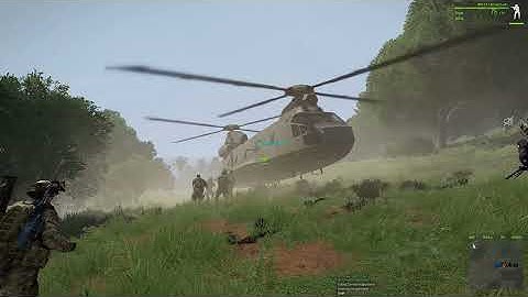 Arma 3 77th JSOC EU2 Invade and Annex Public Server Silliness 07