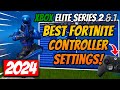 BEST EVER Xbox Elite Controller Series 2 & 1 Settings, Setup, Binds & Gameplay! | Fortnite Chapter 2