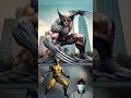 Superheroes cursed to becomes a statue part 2💥Avengers vs DC-All Marvel Characters #aigenerated #dc