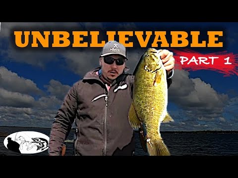 Is This The Best Smallmouth Fishing On The Planet?! – Annual “Big Bass” Tournament Part 1
