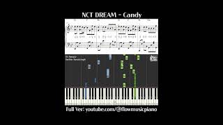 NCT DREAM - Candy Piano 피아노악보