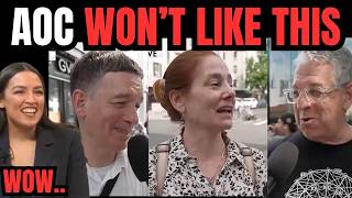 Reporter is SHOCKED AOC's Constituents Have No Answers To This Question!