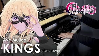 Bang Dream Ave Mujica  Kings   Piano Cover   piano avemujica