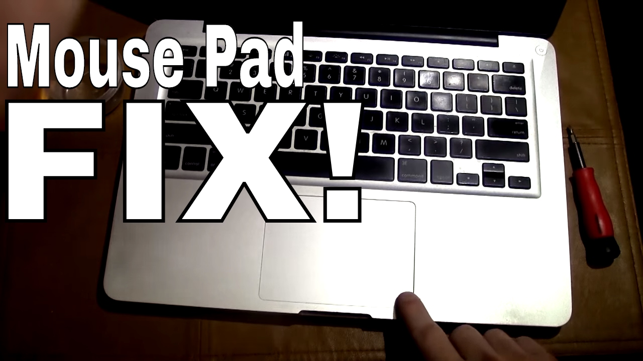 Macbook Trackpad Mousepad Not Clicking Diy How To Youtube