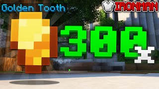 Loot from 1000 tier 4 Sven Packmasters... (Hypixel Skyblock Ironman) Ep.495