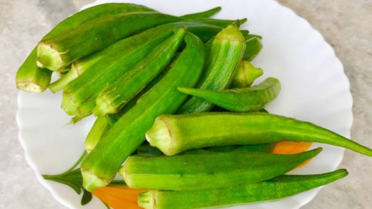 The best way to freeze green okra, with this method okra stays completely green and fresh YouTube