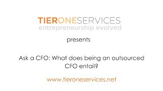 Ask a CFO: What does being an outsourced CFO entail?