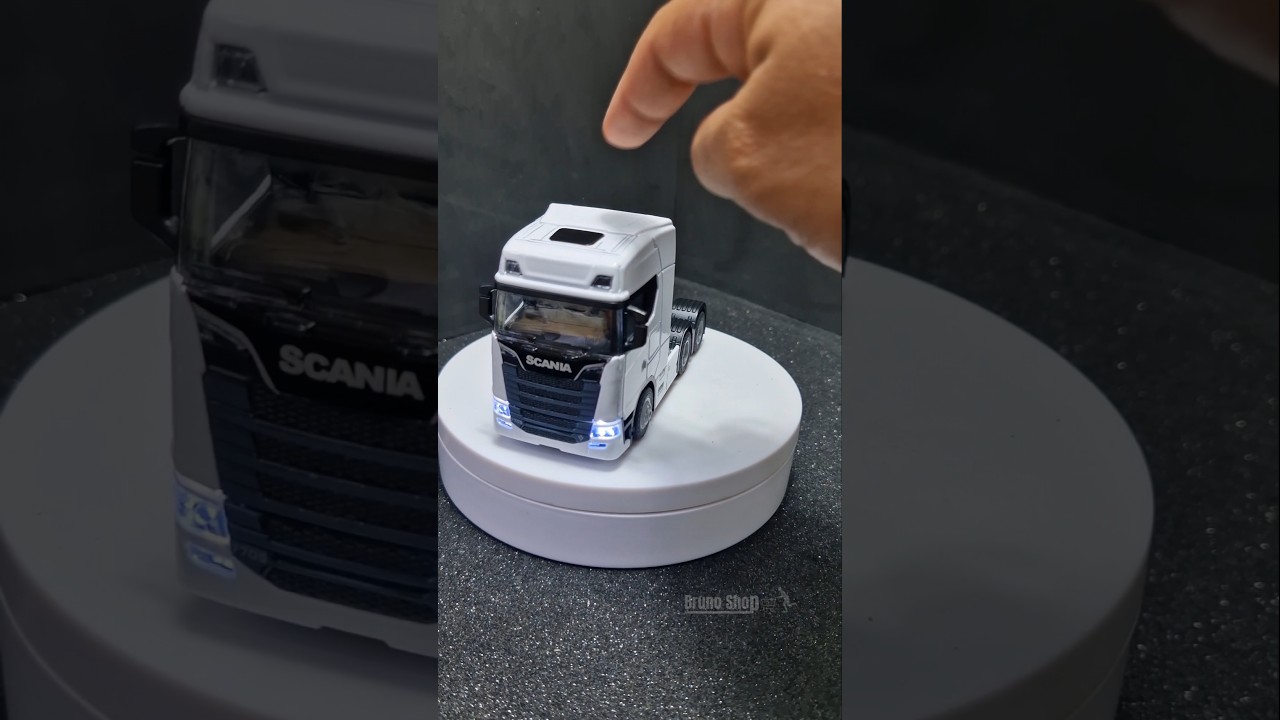 Scania Miniature - YouTube