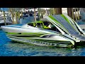 2 million speed yacht  2700hp 52ft outerlimits  must watch 