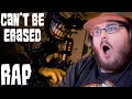 [SFM] Can't Be Erased (JT Machinima/Music) - Bendy and the Ink Machine Rap REACTION!!!