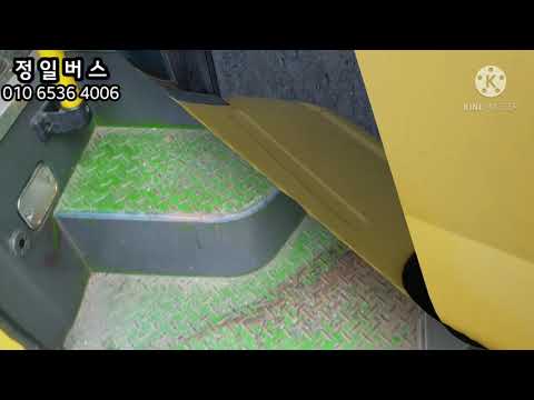 이-카운티 2011년숏바디 중고버스시세가격매매