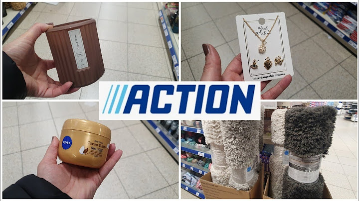 ARRIVAGE ACTION - 12 JANVIER 2023