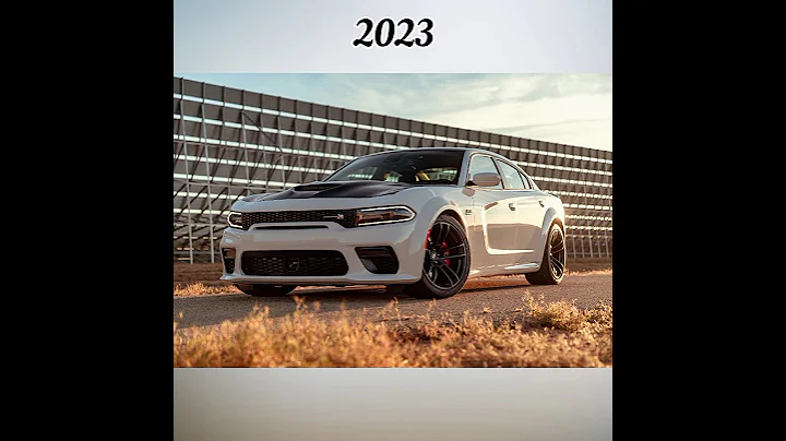 Evolution of Dodge charger(1966~2023)