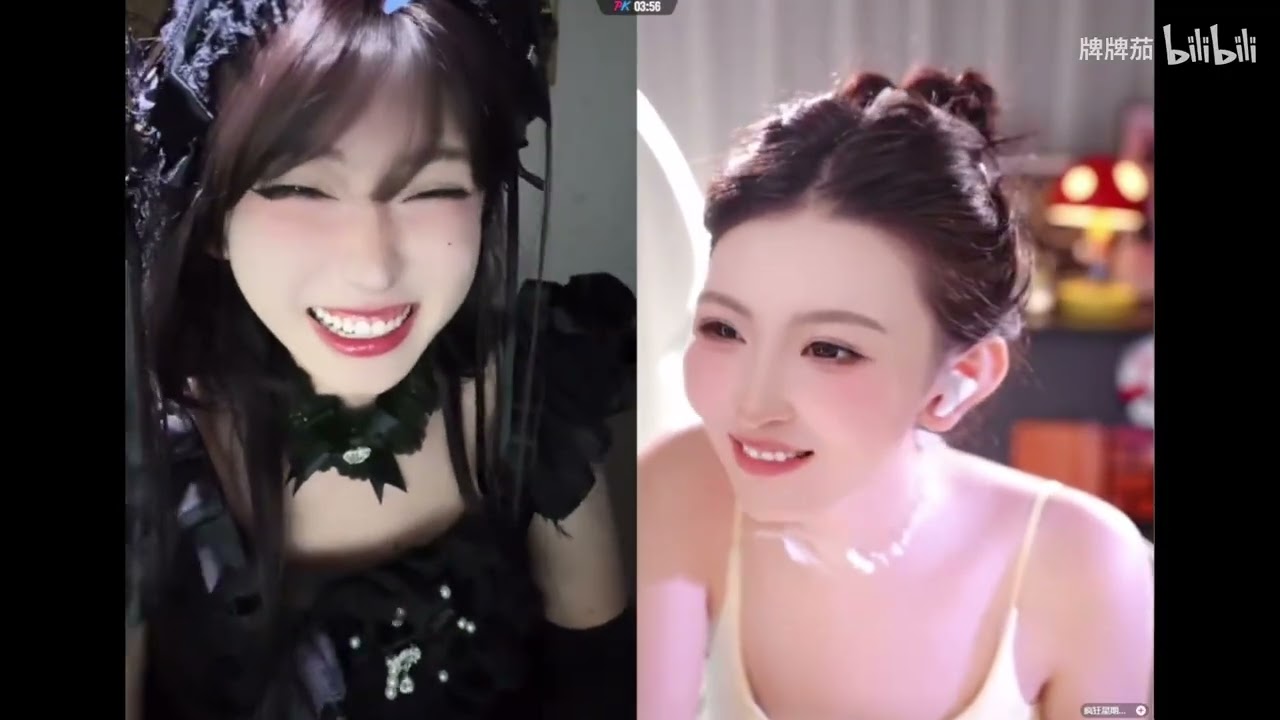 (ENG/CHN subtitles) 小恶魔元元连线pk--亲一口？那是另外的价格！