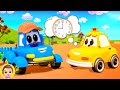 Race Against Time: Taxi Formation &amp; Uses Learning Cartoon for Children