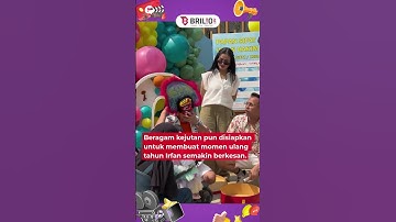 Friendship goal banget, Irfan Hakim dapat hadiah mobil listrik Rp1 M dari Raffi Ahmad di ultah ke-50