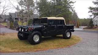 1998 Hummer H1 Open Top For Sale 1998 Hummer H1 Open Top Diesel