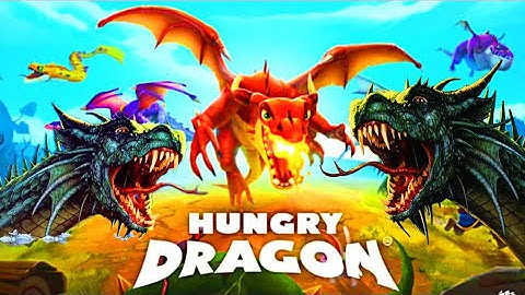 Hungry Dragon - Gameplay Walkthrough (Part 1) IOS and Android