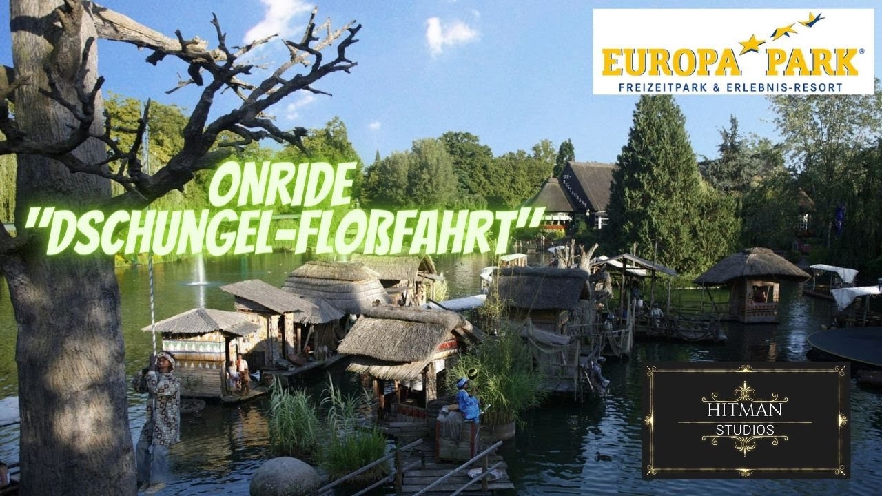 ONRIDE - DSCHUNGELFAHRT - EUROPA-PARK  - HITMAN STUDIOS 2021