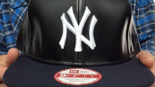 Yankees 'SMOOTHLY STATED SNAPBACK' Black-Navy Hat by New Era