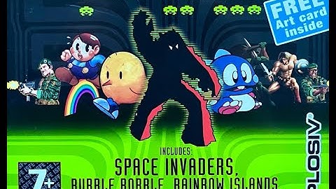 Taito Legends (PS2 Emulated) Return of the Invaders / Hard / 68,500