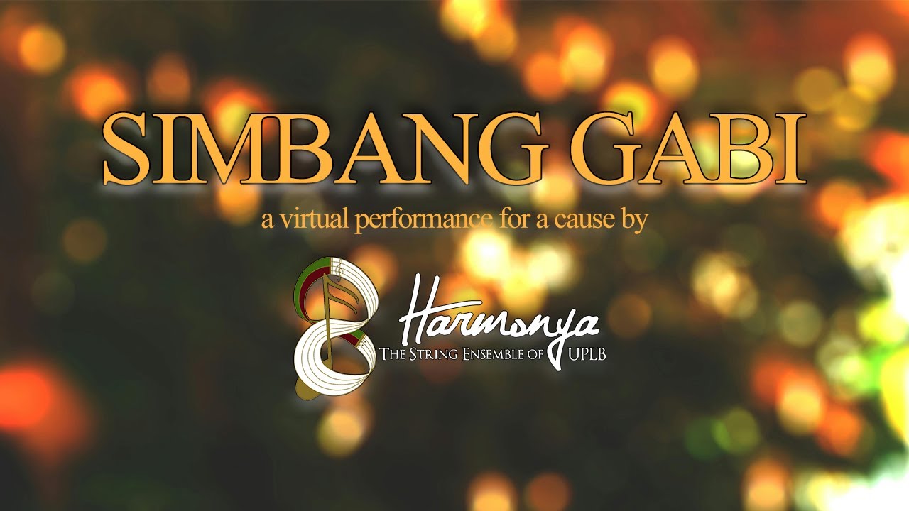 Simbang Gabi | Harmonya: The String Ensemble of UPLB Virtual Performance