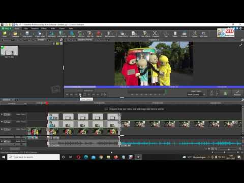 TIPS TODAY CARA MUDAH EDIT VIDEO POTONG GABUNG BEBERAPA VIDEO & AUDIO DI APLIKASI VIDEOPAD EDITOR