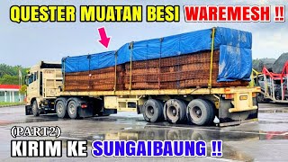 Part 2 Ke THAILAND !! Melewati Tol Trans Sumatera, Banyak Ketemu Truk² Muatan Berat 