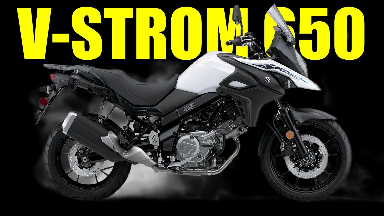 2022 SUZUKI V STROM 650 PROS AND CONS - YouTube