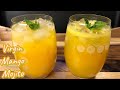 Virgin mango mojitomango mojito recipemocktaildrink for summerquick and easy drinksvirgin mojito