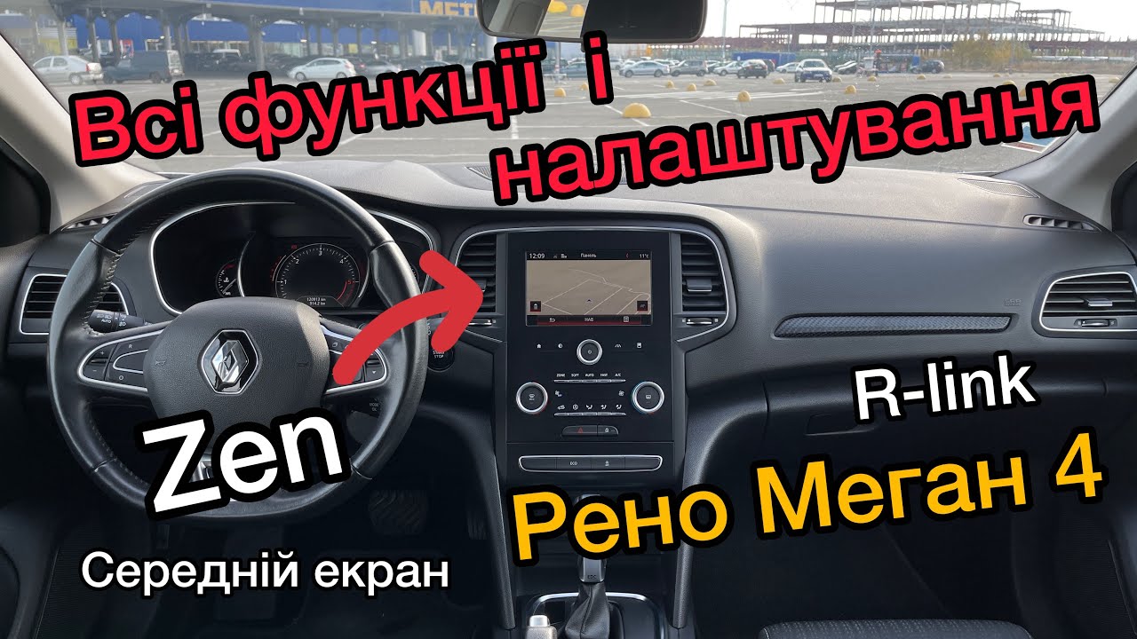 Чехлы рено меган 4
