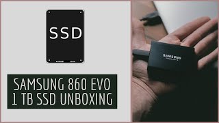 Samsung 860 EVO 1 TB SSD - (صندوق)فتح علبة