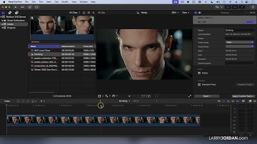 Using Drop Zones in Apple Final Cut Pro 11 [v]