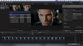 Using Drop Zones in Apple Final Cut Pro 11 [v]