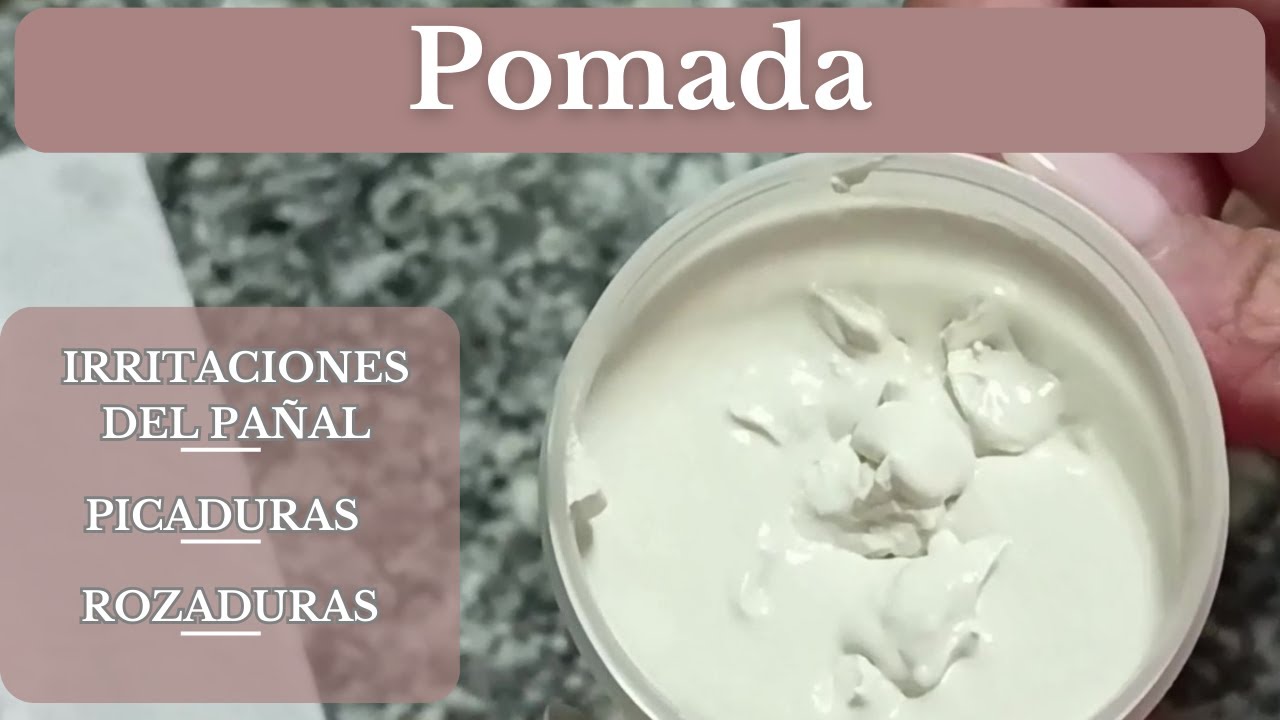Como hacer una POMADA PARA LAS IRRITACIONES DEL PAÑAL /PICADURAS/ ROZADURAS Cosmética natural ☘️