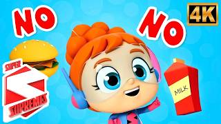 LIVE - No No Song, Nursery Rhyme + More Learning Cartoon Videos for Kids