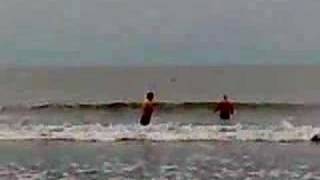 looe Xmas day swim
