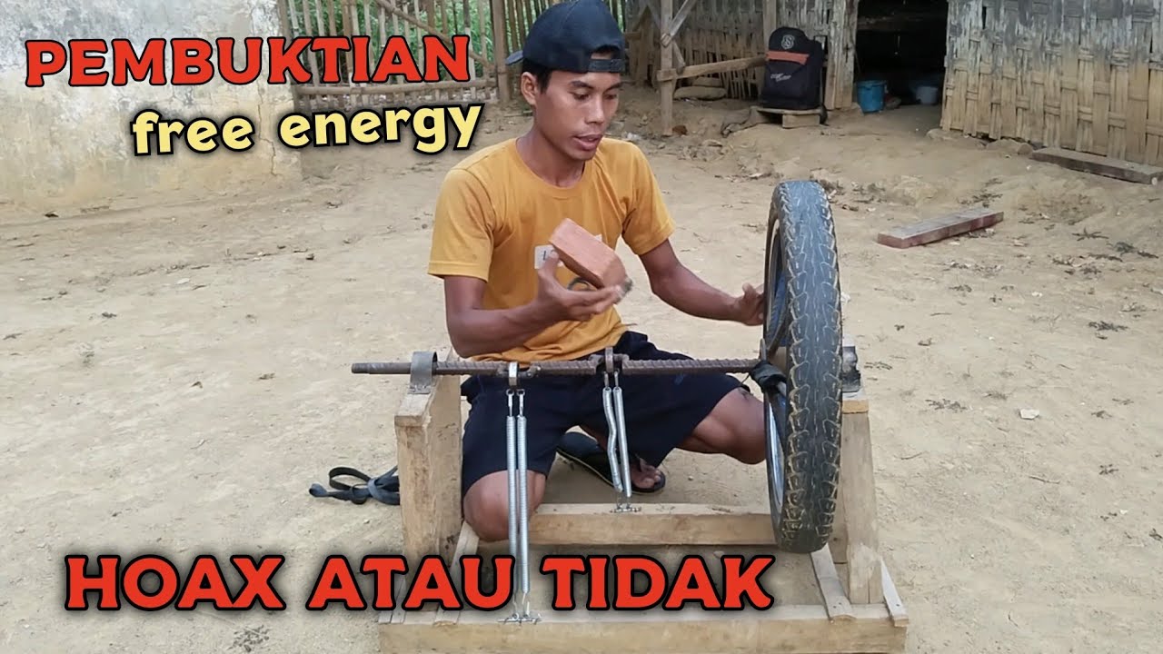 free energy spring free energy generator - YouTube