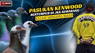 6 PLAYER KENWOOD DITURUNKAN DI JKK JAYABAYA CASPER SAPI KENDEDES DAN SAMSON JADI LINI DEPAN 