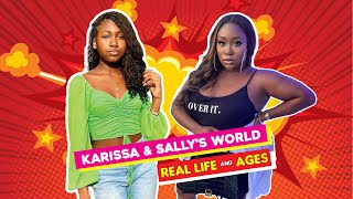 KARISSA & SALLY'S WORLD  Members Real Name And Ages