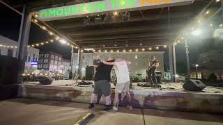 Workin' For MCA performed by The Last Stand at Hillbilly Days 2026