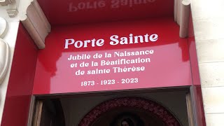 Indulgence plénière-jubilé de Sainte Thérèse année 2023