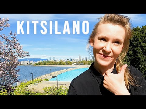 Wideo: Najdłuższy basen w Kanadzie w Kitsilano