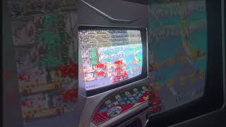 Out Run Arcade Graphic Issues - Again!