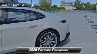 New 2026 Porsche Panamera 4, Vienna, VA 26P0266