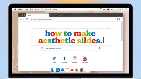 how to make aesthetic powerpoint / google slides (easy + free templates) 🍉