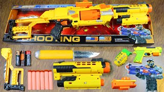 NERF Shooting Distance 8m - 10m Soft bullet toy Gun screenshot 3