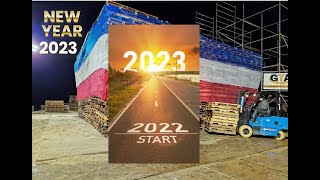 farming simulator 2022 Silverrun Forest #13 #trotsopdeboer  oudejaarsavond  goed en gezonde 2023 screenshot 5